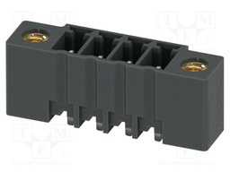 PCB headers, nominal cross section: 1.5 mm?, color: black, n