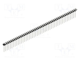 Connector: pin strips; pin header; male; PIN: 46; 2mm; THT; 1x46