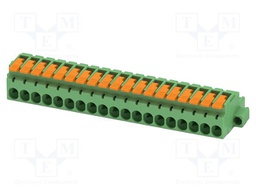 PCB connector, nominal cross section: 2.5 mm?, color: green,
