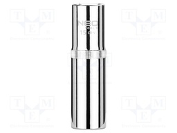 Socket; 12-angles,socket spanner; 15mm; 1/2"