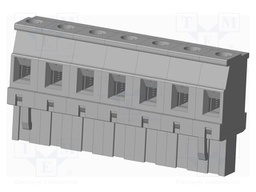 Connector: pluggable terminal block; plug; female; angled 90°