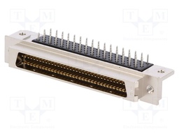Connector: wire-board; PIN: 68; shielded; Locking: latch,screws