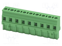 PCB connector, nominal cross section: 2.5 mm?, color: green,