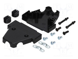 Enclosure: for D-Sub connectors; D-Sub 25pin,D-Sub HD 44pin
