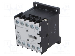 Contactor: 4-pole; for DIN rail mounting; 6K; IP20