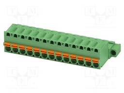 PCB connector, nominal cross section: 2.5 mm?, color: green,