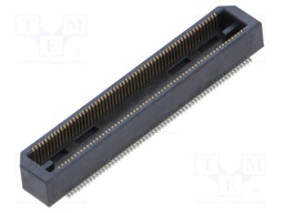 Connector: PCB to PCB; female; PIN: 120; 0.5mm; BTH; gold-plated