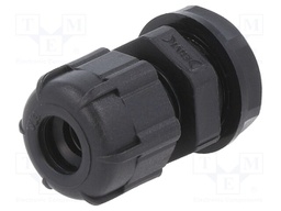 Cable gland; Mat: polyamide; black