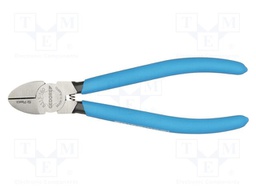 Pliers; side,cutting; 160mm