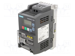 Inverter; Max motor power: 0.25kW; Usup: 200÷240VAC; 0÷599Hz; IN: 6