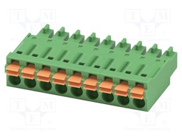 PCB connector, nominal cross section: 1.5 mm?, color: green,
