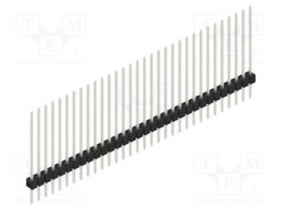 Connector: pin strips; pin header; male; PIN: 32; 2.54mm; THT; 1x32
