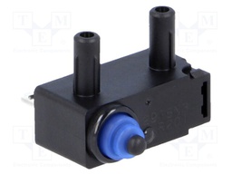 Microswitch SNAP ACTION; without lever; SPDT; 0.1A/125VAC; Pos: 2