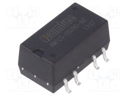 Converter: DC/DC; 1W; Uin: 4.5÷5.5V; Uout: 9VDC; Uout2: -9VDC; SMD