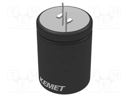 Capacitor: electrolytic