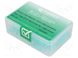 Needle: steel; 0.25"; Size: 33; straight; 0.08mm