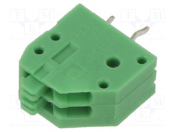 PCB terminal block, nominal current: 2 A, rated voltage (III