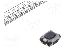 Microswitch TACT; SPST; Pos: 2; SMT; none; 5N; 2.9x3.5x1.4mm; 1.7mm