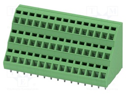 PCB terminal block, nominal current: 12 A, rated voltage (II