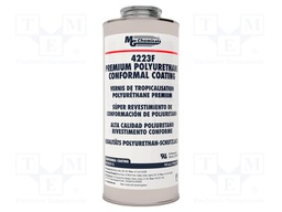 Protective coating; urethane; liquid; 55ml; -65÷125°C; 25÷75um
