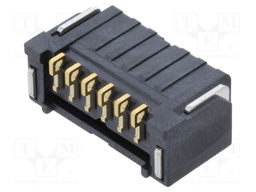 Connector: wire-board; DF51K; horizontal; male; on PCBs; socket