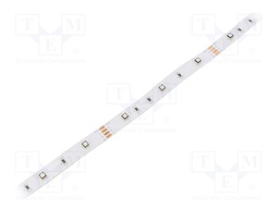LED tape; RGB; LED/m: 30; SMD; 3535; 12V; 10mm; without cover; IP20