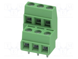 PCB terminal block, nominal current: 13.5 A, rated voltage (