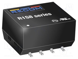Converter: DC/DC; 1W; Uin: 21.6÷26.4V; Uout: 24VDC; Iout: 42mA; SMD