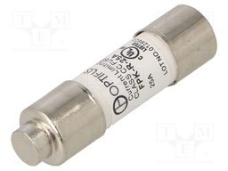 Fuse: fuse; quick blow; 25A; 600VAC; 600VDC; 13.3x38mm