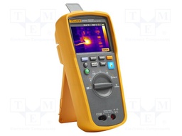 Digital multimeter with infrared camera; C range: 1000n÷9999uF