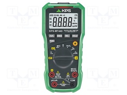 Digital multimeter; LCD (4000),with a backlit; Diode test: 1.5V