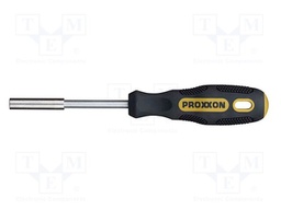 Screwdriver handle; Blade length: 100mm; Overall len: 210mm
