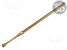 Test needle; Spring compression: 4.3mm; 6.35mm; Min.pitch: 1.91mm