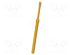 Test needle; Operational spring compression: 8mm; 5A; Ø: 1.3mm