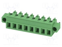 PCB connector, nominal cross section: 1.5 mm?, color: green,