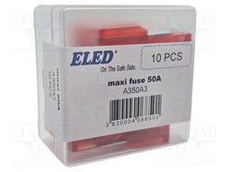 Fuse: fuse; 50A; 32VDC; automotive; 29.5mm; 29.5x9x34.1mm