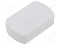 Enclosure: multipurpose; X: 57mm; Y: 92mm; Z: 25mm; ZM; ABS