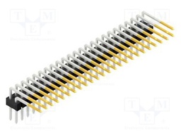 Connector: pin strips; pin header; male; PIN: 48; 2.54mm; THT; 2x24