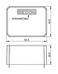 Converter: AC/DC; 20W; Uin: 90÷460VAC; Uout: 24VDC; Iout: 833mA; 86%