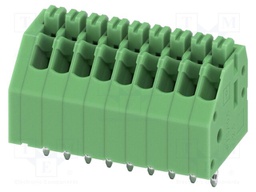 PCB terminal block, nominal current: 2 A, rated voltage (III