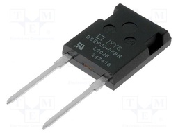 Diode: rectifying; THT; 600V; 30A; Package: tube; ISOPLUS247™; 25ns