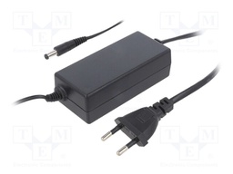Power supply: switched-mode; 12VDC; 2A; Out: 5,5/2,5; 24W; desktop