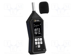 Meter: sound level; LCD; Sound level: 30÷130dB; 31.5÷8000Hz; IP52