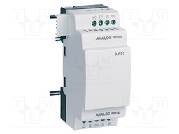 Module: extension; 24VDC; OUT 1: relay; Millenium 3; Mounting: DIN