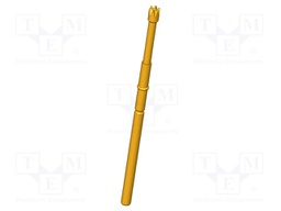 Test needle; Operational spring compression: 6.4mm; 5A; Ø: 1.8mm