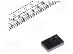 IC: operational amplifier; 1.5MHz; 1.8÷5V; Ch: 1; DSBGA6; reel,tape