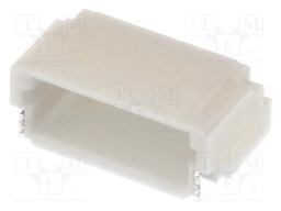 Socket; wire-board; male; SH,SR,SZ; 1mm; PIN: 5; SMT; 50V; 1A