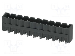 PCB headers, nominal cross section: 2.5 mm?, color: black, n