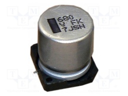 Capacitor: electrolytic