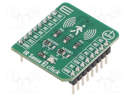 Click board; IR,motion sensor; I2C; AK9754; mikroBUS connector